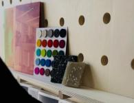 "Čakáreň“ na Katedre dizajnu nábytku a interiéru