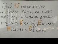 foto - 75 rokov ekonomického štúdia na Drevárskej fakulte TUZVO