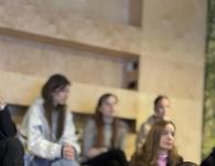 A dynamic student meeting focused on international study opportunities and academic mobility was held at the Faculty of Wood Sciences and Technology TUZVO