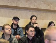 A dynamic student meeting focused on international study opportunities and academic mobility was held at the Faculty of Wood Sciences and Technology TUZVO