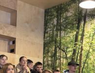 A dynamic student meeting focused on international study opportunities and academic mobility was held at the Faculty of Wood Sciences and Technology TUZVO