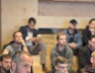 A dynamic student meeting focused on international study opportunities and academic mobility was held at the Faculty of Wood Sciences and Technology TUZVO