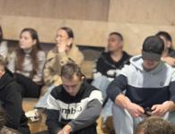 A dynamic student meeting focused on international study opportunities and academic mobility was held at the Faculty of Wood Sciences and Technology TUZVO