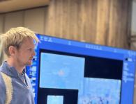 A dynamic student meeting focused on international study opportunities and academic mobility was held at the Faculty of Wood Sciences and Technology TUZVO