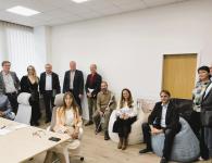 Kolégium dekanky DF 11/2025 - spoločná foto