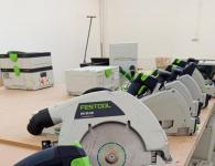 Odborný workshop firmy Festool: Technológie ručného pílenia dreva a materiálov na báze dreva