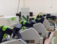 Odborný workshop firmy Festool: Technológie ručného pílenia dreva a materiálov na báze dreva