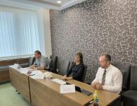 Foto - pracovné stretnutie so zástupcami podnikov a zamestnávateľov z oblasti drevospracujúceho priemyslu