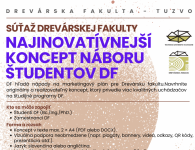 Poster - Najinovatívnejší koncept náboru študentov DF
