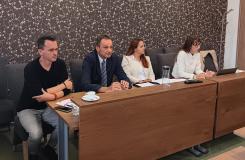 foto - Prvé zasadnutie Kolégia dekanky DF
