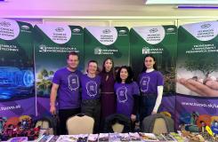 Drevárska fakulta sa predstavila na veľtrhu ALMA MATER v Banskej Bystrici