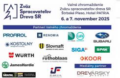 Účasť dekanky DF na Valnom zhromaždení Zväzu spracovateľov dreva SR