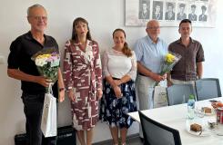 Drevárska fakulta sa lúčila s kolegami odchádzajúcimi na dôchodok