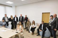 Kolégium dekanky DF - spoločné foto