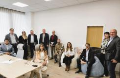 Kolégium dekanky DF 11/2025 - spoločná foto