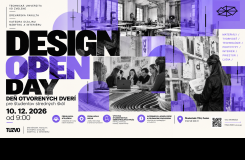 DESIGN OPEN DAY 2026 | DEŇ OTVORENÝCH DVERÍ