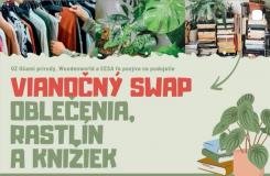 Vianočný SWAP 2025 - plagát