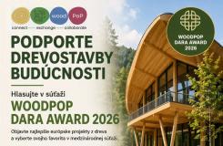 Súťaž o európsku drevostavbu roka 2026